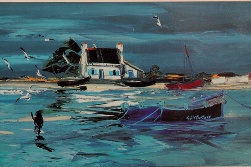 Tableau bretagne pointe - tableau,
