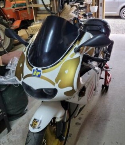 Bulle windscreen aprilia rs - ,