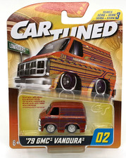 MGA Car Tuned 79 GMC Vandura Series 3 Die Cast 1/64