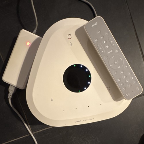 Player enceinte devialet - player, delta