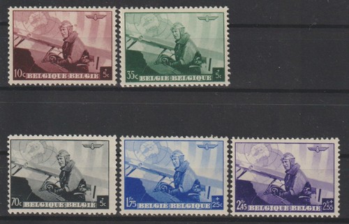 Belgium 1938 cob 466 70 - belgium,