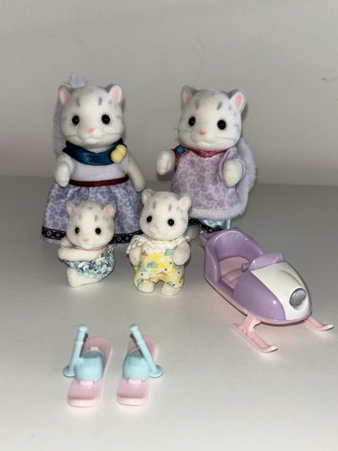 Sylvanian families snow - sylvanian,