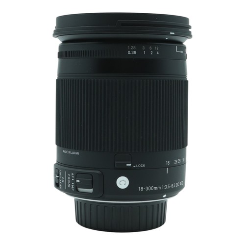 Objectif zoom sigma - objectif,