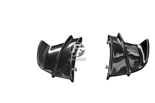 Winglets carbone pour - pour, bmw