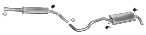 Pot échappement pour vw - pot,