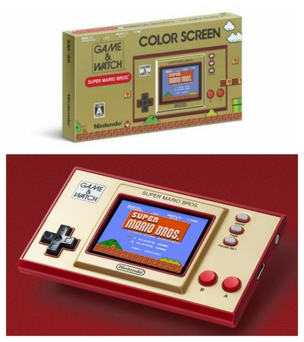Nintendo game watch super - nintendo,