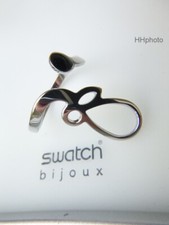 Swatch Bijoux : Anneau " Curvelaous " (JRB017) Fine / Filigranne Neuf/Rarité
