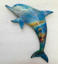 DAUPHIN DÉCORATION EN RÉSINE