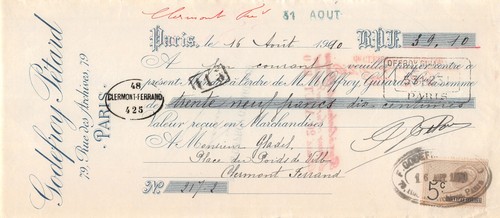 1910 godefroy petard - 1910,