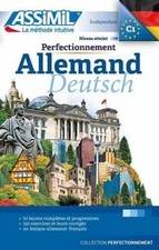 Perfectionnement allemand (livre seul) by Volker Eismann
