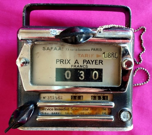 Compteur de taxi - compteur,