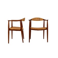 A pair of Hans Wegner for