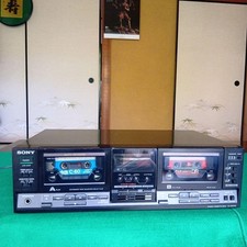Sony TC-WR730 Auto Reverse Cassette Deck Used