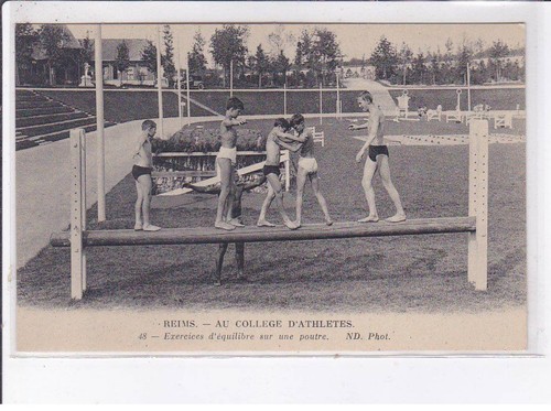Reims athletes college - reims:,