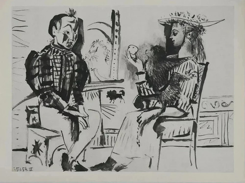 Pablo picasso comédie - pablo,