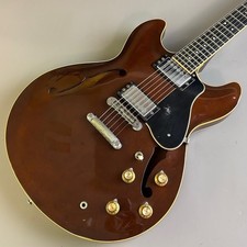 Guitare électrique (YAMAHA) SA1000 BR Brown Made in Japan 1980 corps semi creux