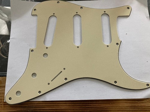 Cream pickguard sss - cream,