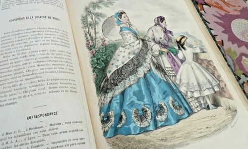 Ancien livre mode - ancien,