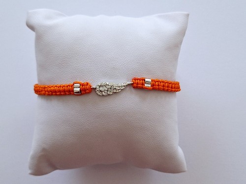 Bracelet shamballa aile strass - bracelet,