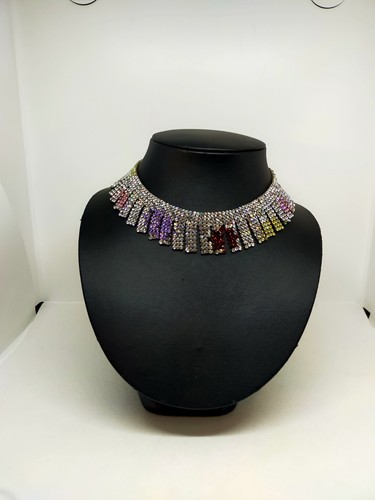 Superbe imposant collier - et,