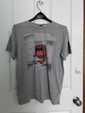 Men’s Domo Grey T-shirt Medium