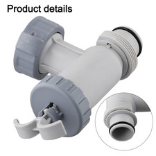 Outils de pompe de filtration de vanne à piston de piscine neufs pour Intex 150