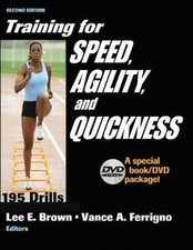 Training for Speed, Agility and Quickness: Training Drills... | Livre | état bon