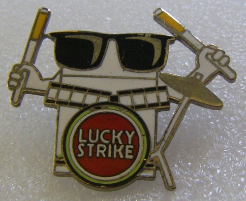 Pin lucky strike cigarettes - pin's,