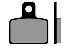 Plaquettes De Frein Organiques Brenta 3042 Avant Scorpa Ty-S F Trial 125