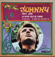 D-Johnny Hallyday ‎RARE EP