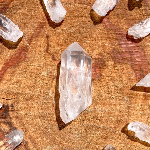 Point cristal quartz - de,
