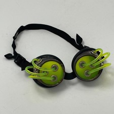 Cyberpunk Neon Green Steampunk