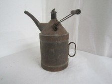 ANCIEN BIDON D HUILE DE GARAGE