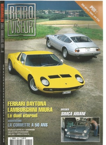 Retroviseur 169 ferrari - n°169,