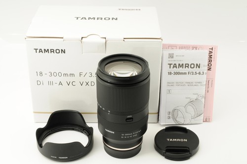 Mint box tamron 18 300mm - [mint, 18-300mm