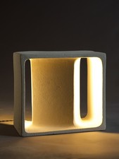 lampe sculpturale à poser