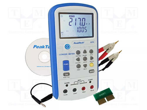 Peaktech 2170 pont lrc - p-2170,