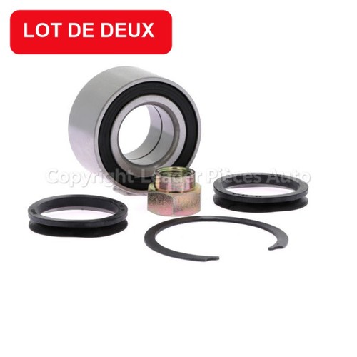 Lot deux roulements roue - lot,