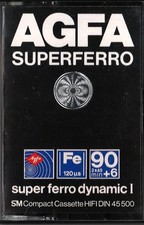 2 X AGFA SUPER FERRO DYNAMIC I