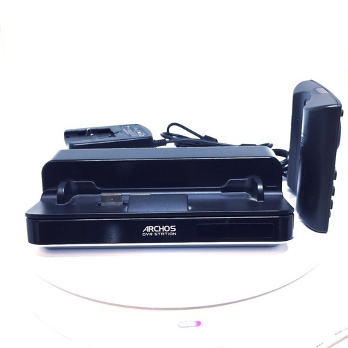 Boxed archos dvr - station, for