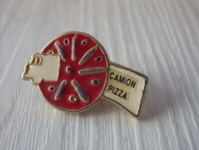 Vintage Pin Collector Advertising Pin PIZZA Truck Lot V101