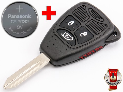 Coque clé pour chrysler - clÉ,