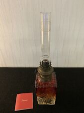 Baccarat Crystal Torso (Square) Kerosene Lamp