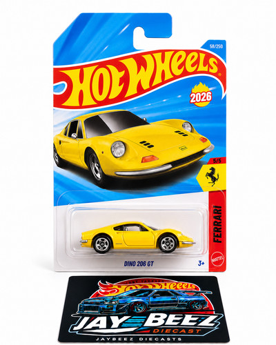Hot wheels 2026 new case - hot,