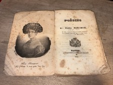 Très Rare Livre MERCŒUR