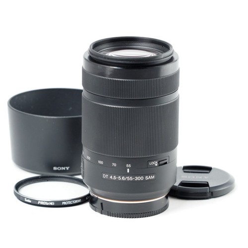 Objectif sony 300mm - sony, 55-300mm