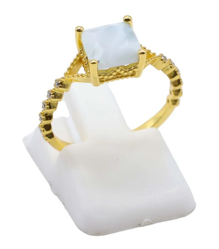Bague argent 925 larimar - bague,