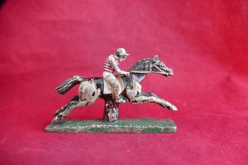 Jouet ancien course chevaux - course,