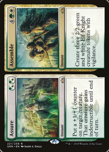 Assure assemble mtg - 4x,