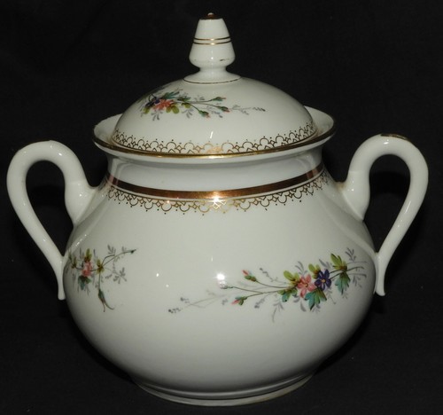 Sucrier 19ème porcelaine - 19ème,,